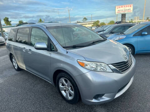 2014 Toyota Sienna for sale at Jamrock Auto Sales of Panama City in Panama City FL