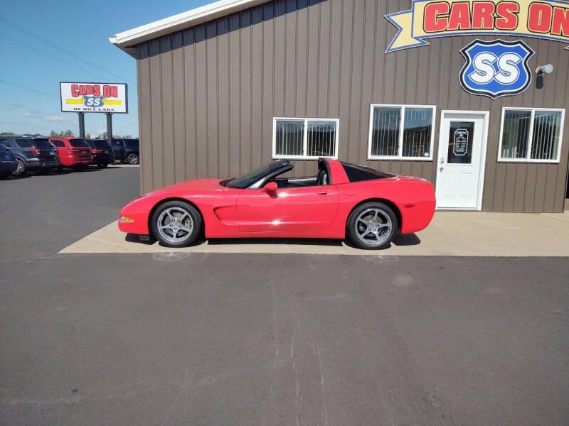 2002 Chevrolet Corvette for sale at CARS ON SS in Rice Lake WI