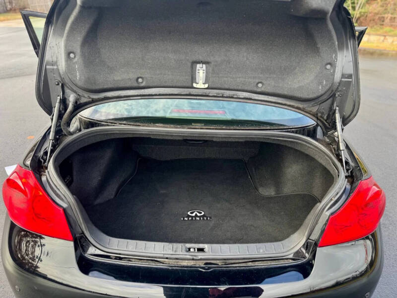 2013 Infiniti G37 Sedan x