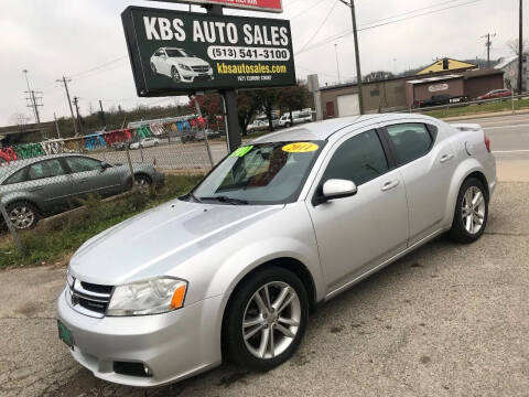 2011 Dodge Avenger for sale at KBS Auto Sales in Cincinnati OH