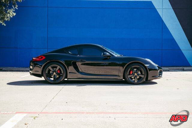 2016 Porsche Cayman Black Edition