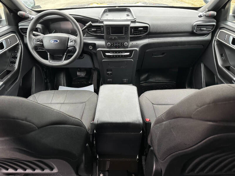 2020 Ford Explorer Police Interceptor Utility