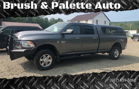 2012 RAM Ram Pickup 3500 for sale at Brush & Palette Auto in Candor NY