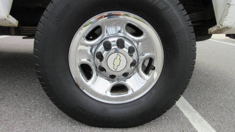 2007 Chevrolet Silverado 2500HD LT1