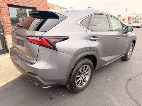2017 Lexus NX 200t