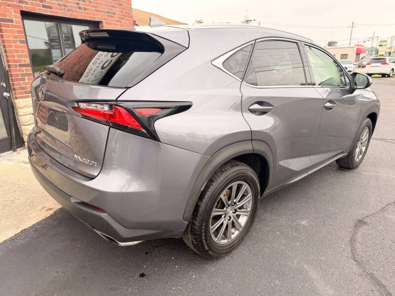 2017 Lexus NX 200t