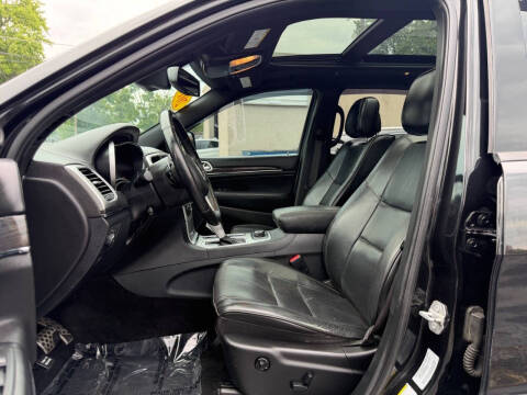 2016 Jeep Grand Cherokee High Altitude