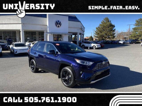 2020 Toyota RAV4 Hybrid XSE