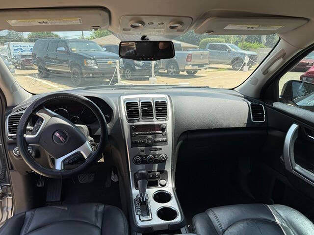 2012 GMC Acadia SLE