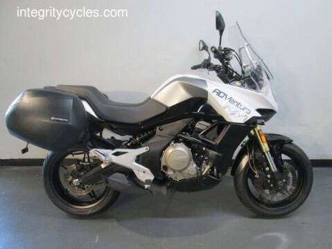 2022 CFMoto ADVENTURER 650