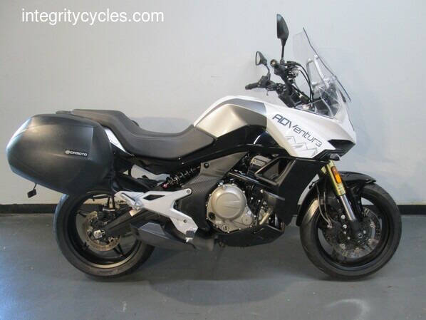 2022 CFMoto ADVENTURER 650