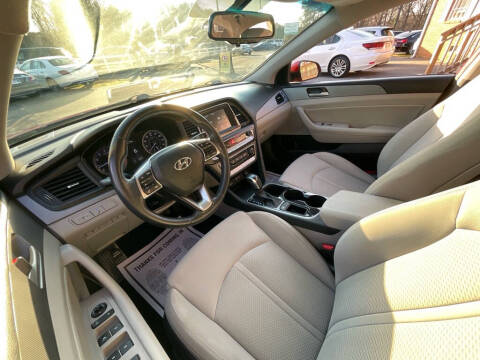 2018 Hyundai Sonata