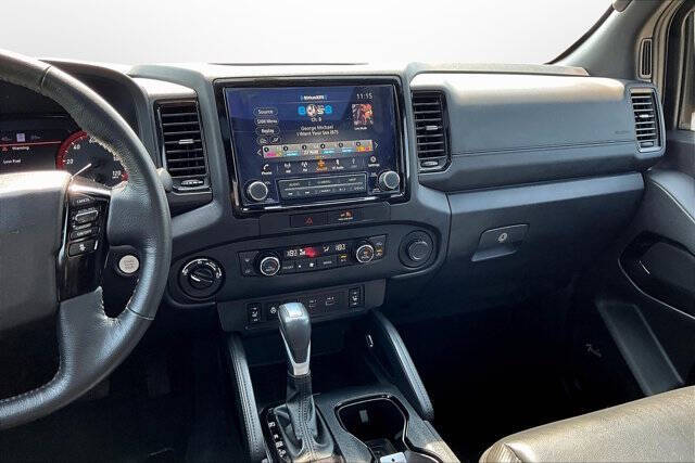 2022 Nissan Frontier SV