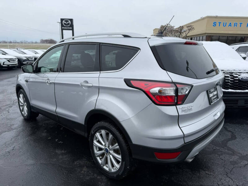 2018 Ford Escape Titanium