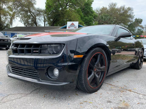 2011 Chevrolet Camaro for sale at Always Approved Autos in Tampa FL