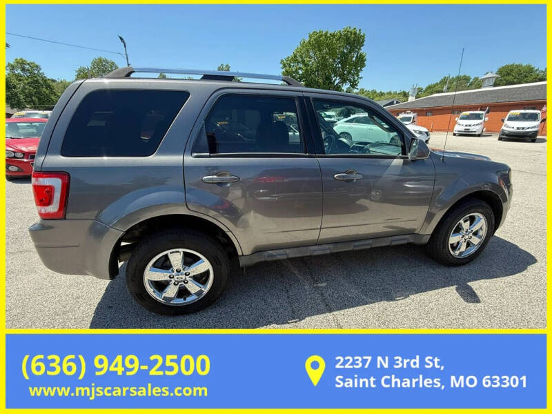 2009 Ford Escape Limited