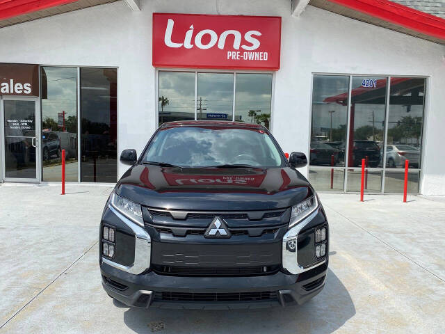 2021 Mitsubishi Outlander Sport LE's photo