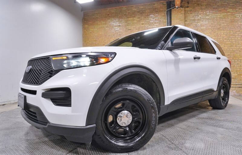 2022 Ford Explorer Police Interceptor Utility