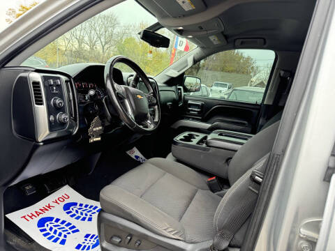 2018 Chevrolet Silverado 1500 LT Z71