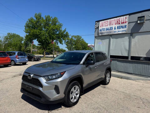 2022 Toyota RAV4 LE