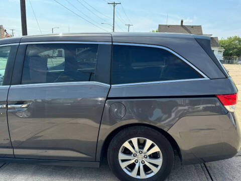 2015 Honda Odyssey EX-L w/DVD