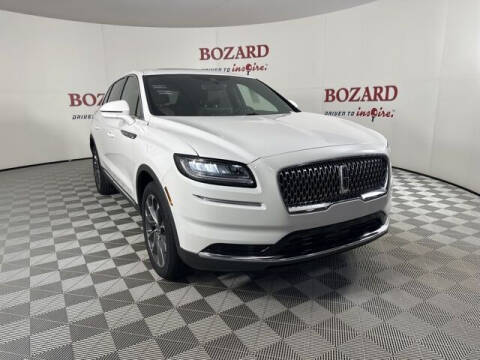 2023 Lincoln Nautilus for sale at BOZARD FORD in Saint Augustine FL