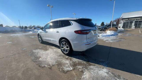 2020 Buick Enclave Avenir