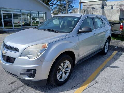 2013 Chevrolet Equinox for sale at Lakeshore Auto Wholesalers in Amherst OH