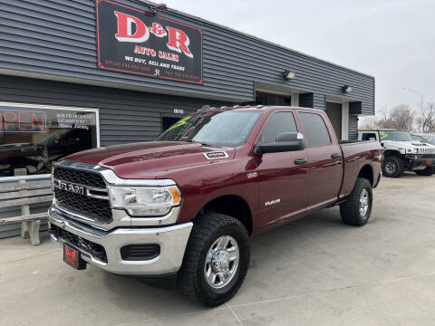 2022 RAM 2500 for sale at D & R Auto Sales in South Sioux City NE