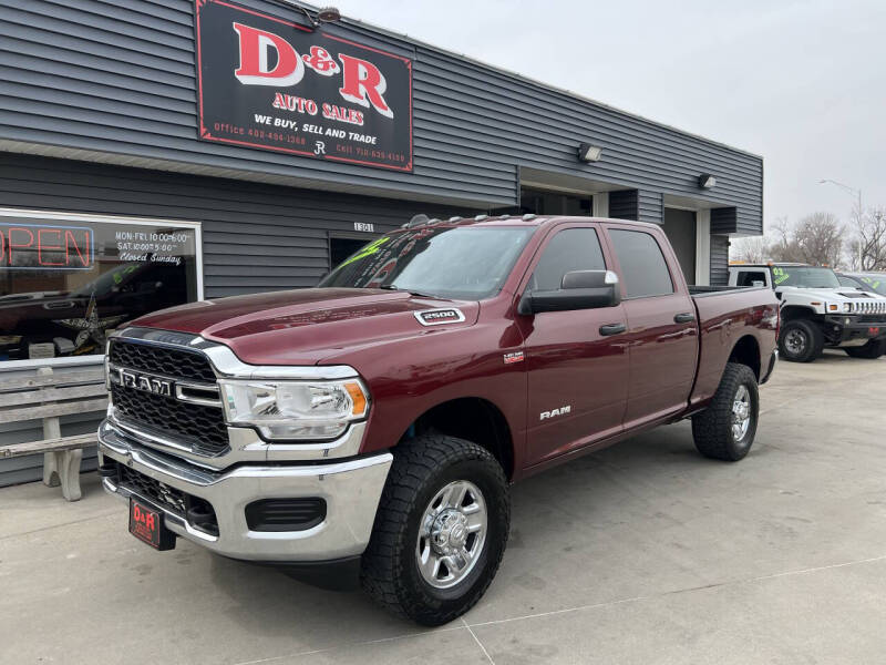 2022 RAM 2500 for sale at D & R Auto Sales in South Sioux City NE
