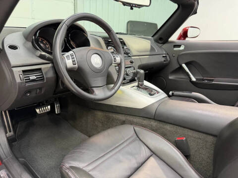 2009 Saturn SKY Ruby Red SE