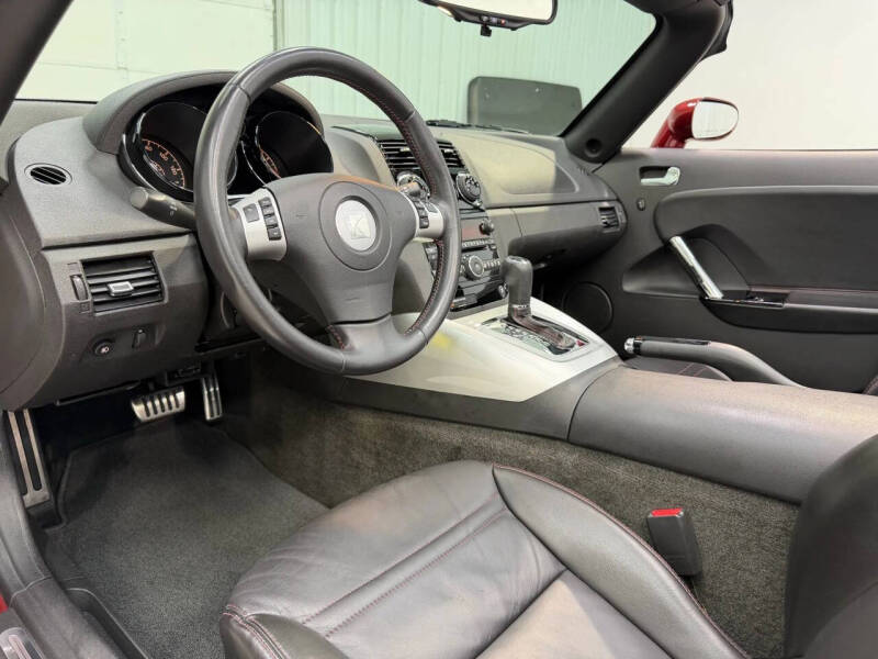 2009 Saturn SKY Ruby Red SE