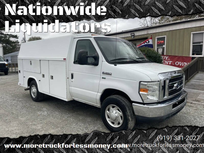 2014 Ford E-Series E-350 SD