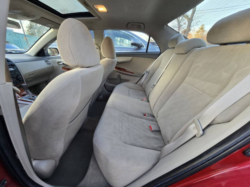 2009 Toyota Corolla XLE