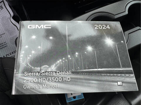 2024 GMC Sierra 3500HD