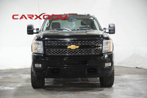 2013 Chevrolet Silverado 2500HD