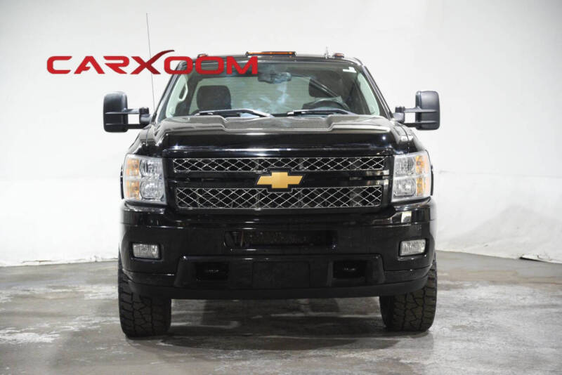 2013 Chevrolet Silverado 2500HD