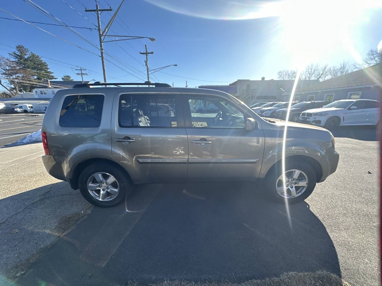 2011 Honda Pilot for sale at Gujjar Auto Plaza Inc in Schenectady, NY