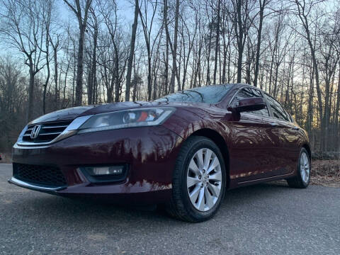 2015 Honda Accord for sale at Garber Motors in Midlothian VA