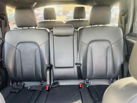 2015 Audi Q7 3.0T quattro S line Prestige