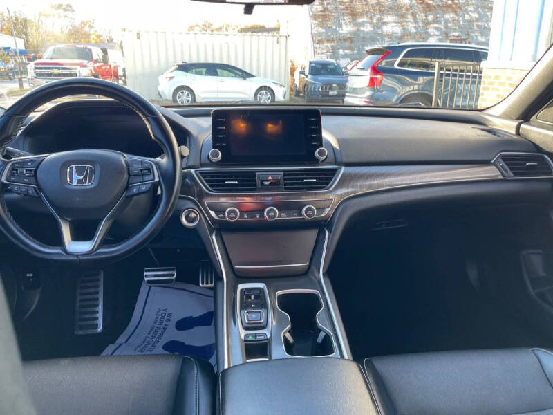 2018 Honda Accord Sport