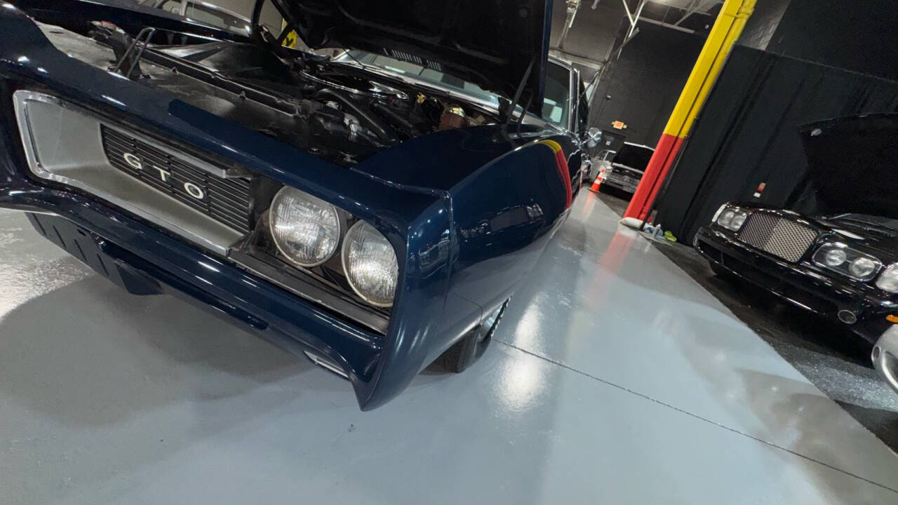 1968 Pontiac GTO 117