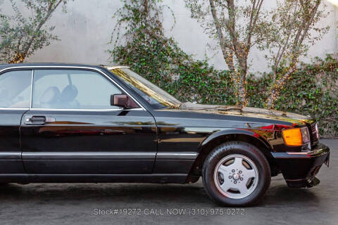 1991 Mercedes-Benz 560-Class 560 SEC