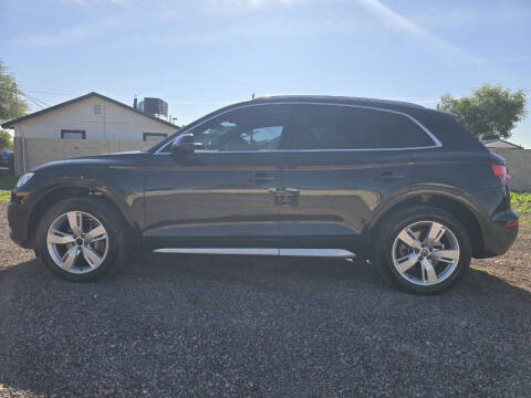 2018 Audi Q5 2.0T quattro Premium Plus