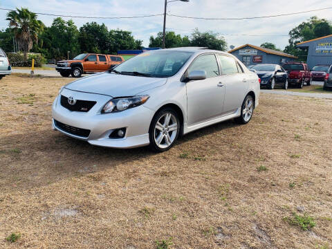 2009 Toyota Corolla for sale at Unique Motor Sport Sales in Kissimmee FL