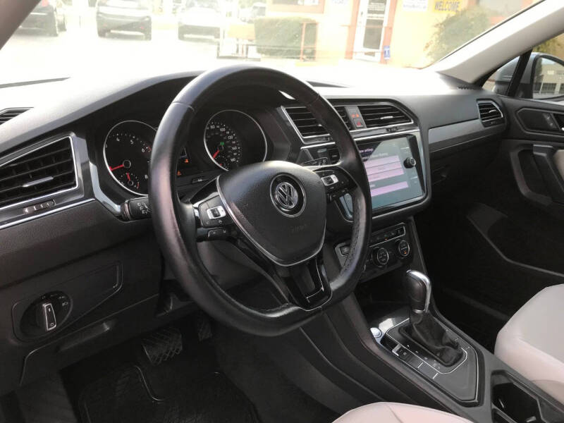 2019 Volkswagen Tiguan SE