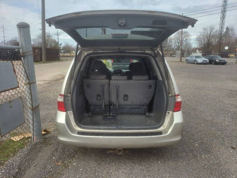2006 Honda Odyssey EX