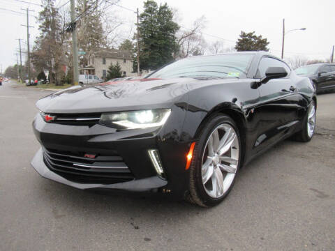 2016 Chevrolet Camaro for sale at CARS FOR LESS OUTLET in Morrisville PA