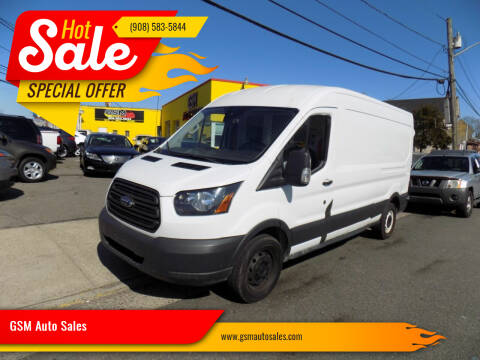 2016 Ford Transit Cargo for sale at GSM Auto Sales in Linden NJ