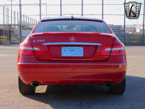 2010 Mercedes-Benz E-Class E 350